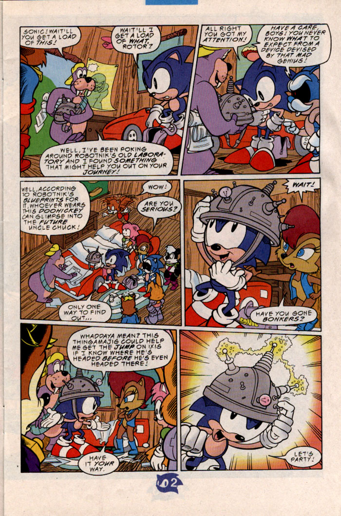 Sonic - Archie Adventure Series April 1998 Page 3